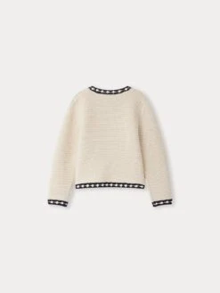 BONPOINT Cardigan Fanette Ecru 10 BONPOINT Cardigan Fanette Ecru -BONPOINT Soldes S04GCAK00007 103 S04GCAK00007 103 2