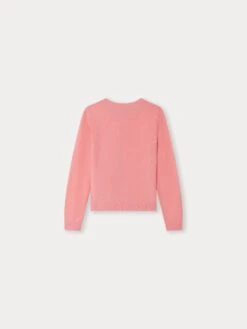 BONPOINT Cardigan Clarisse Rose Fard -BONPOINT Soldes S04GCAK00013 023 S04GCAK00013 023 2