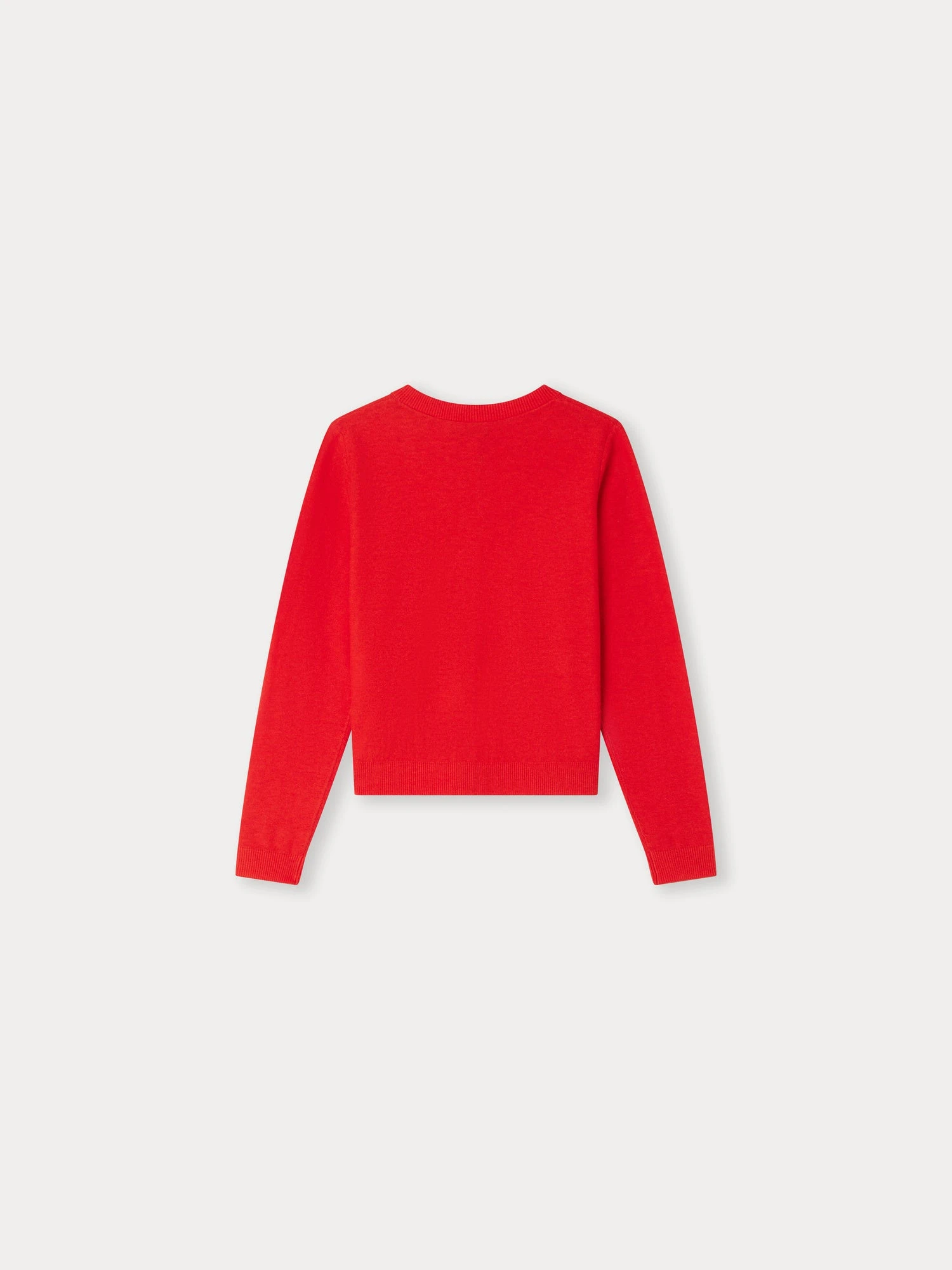 BONPOINT Cardigan Clarisse Coquelicot 4 BONPOINT Cardigan Clarisse Coquelicot – Image 2