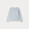 BONPOINT Cardigan Fela Ciel -BONPOINT Soldes S04GCAK00018 010 S04GCAK00018 010 1