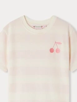 BONPOINT Robe Amaia Rose Poudré -BONPOINT Soldes S04GDRK00001 225A S04GDRK00001 225A 3