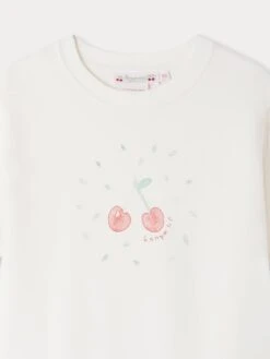 BONPOINT Robe Amaia Blanc Naturel -BONPOINT Soldes S04GDRK00003 602 S04GDRK00003 602 3