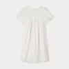 BONPOINT Robe Francesca Blanc Lait -BONPOINT Soldes S04GDRW00001 002 S04GDRW00001 002 1