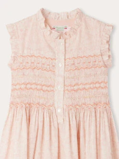 BONPOINT Robe Fabiola Rose Pâle -BONPOINT Soldes S04GDRW00003 521A S04GDRW00003 521A 3