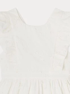 BONPOINT Robe Frida Blanc Lait 7 BONPOINT Robe Frida Blanc Lait -BONPOINT Soldes S04GDRW00004 002 S04GDRW00004 002 3