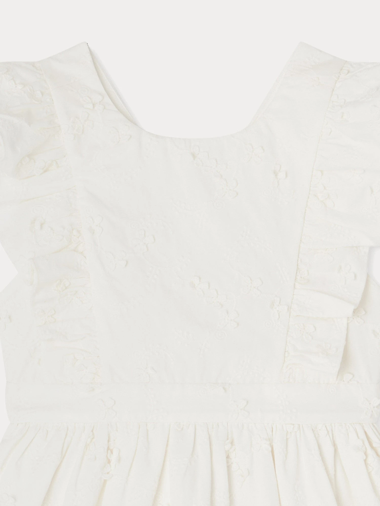 BONPOINT Robe Frida Blanc Lait 5 BONPOINT Robe Frida Blanc Lait – Image 3