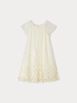 BONPOINT Robe De Cérémonie Charlotte Jaune Clair 9 BONPOINT Robe De Cérémonie Charlotte Jaune Clair -BONPOINT Soldes S04GDRW00007 031F S04GDRW00007 031F 2