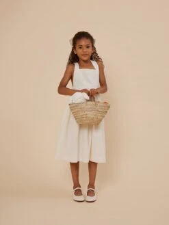 BONPOINT Robe Gladys écru
