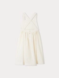 BONPOINT Robe Gladys écru -BONPOINT Soldes S04GDRW00013 003 S04GDRW00013 003 2