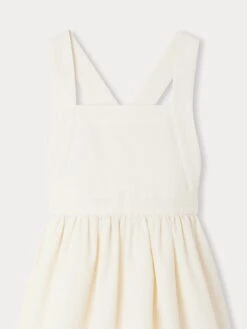 BONPOINT Robe Gladys écru -BONPOINT Soldes S04GDRW00013 003 S04GDRW00013 003 3