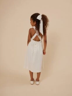 BONPOINT Robe Gladys écru -BONPOINT Soldes S04GDRW00013 003 S04GDRW00013 003 5