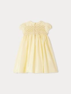 BONPOINT Robe Habillée Terrie Jaune Clair 9 BONPOINT Robe Habillée Terrie Jaune Clair -BONPOINT Soldes S04GDRW00014 031F S04GDRW00014 031F 2