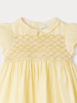 BONPOINT Robe Habillée Terrie Jaune Clair 10 BONPOINT Robe Habillée Terrie Jaune Clair -BONPOINT Soldes S04GDRW00014 031F S04GDRW00014 031F 3