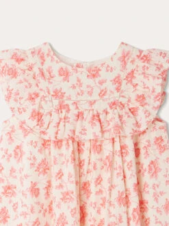 BONPOINT Robe Charlyne Framboise -BONPOINT Soldes S04GDRW00017 528 S04GDRW00017 528 3