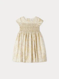 BONPOINT Robe Comtesse Or