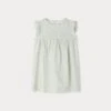 BONPOINT Robe Fillette Vert Intermediaire