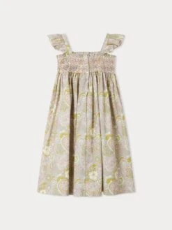 BONPOINT Robe Frances Violet -BONPOINT Soldes S04GDRW00035 656 S04GDRW00035 656 2