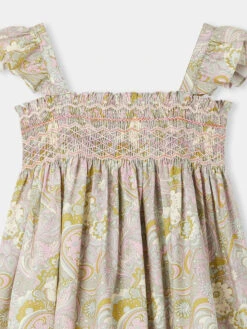 BONPOINT Robe Frances Violet -BONPOINT Soldes S04GDRW00035 656 S04GDRW00035 656 3