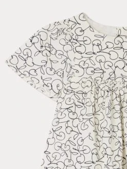 BONPOINT Robe Francesca Craie -BONPOINT Soldes S04GDRW00036 608 S04GDRW00036 608 3