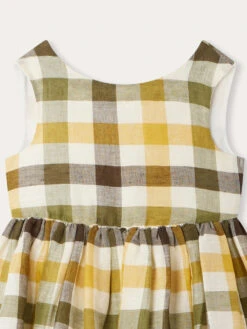 BONPOINT Robe Alise Vert Clair -BONPOINT Soldes S04GDRW00041 333B S04GDRW00041 333B 3