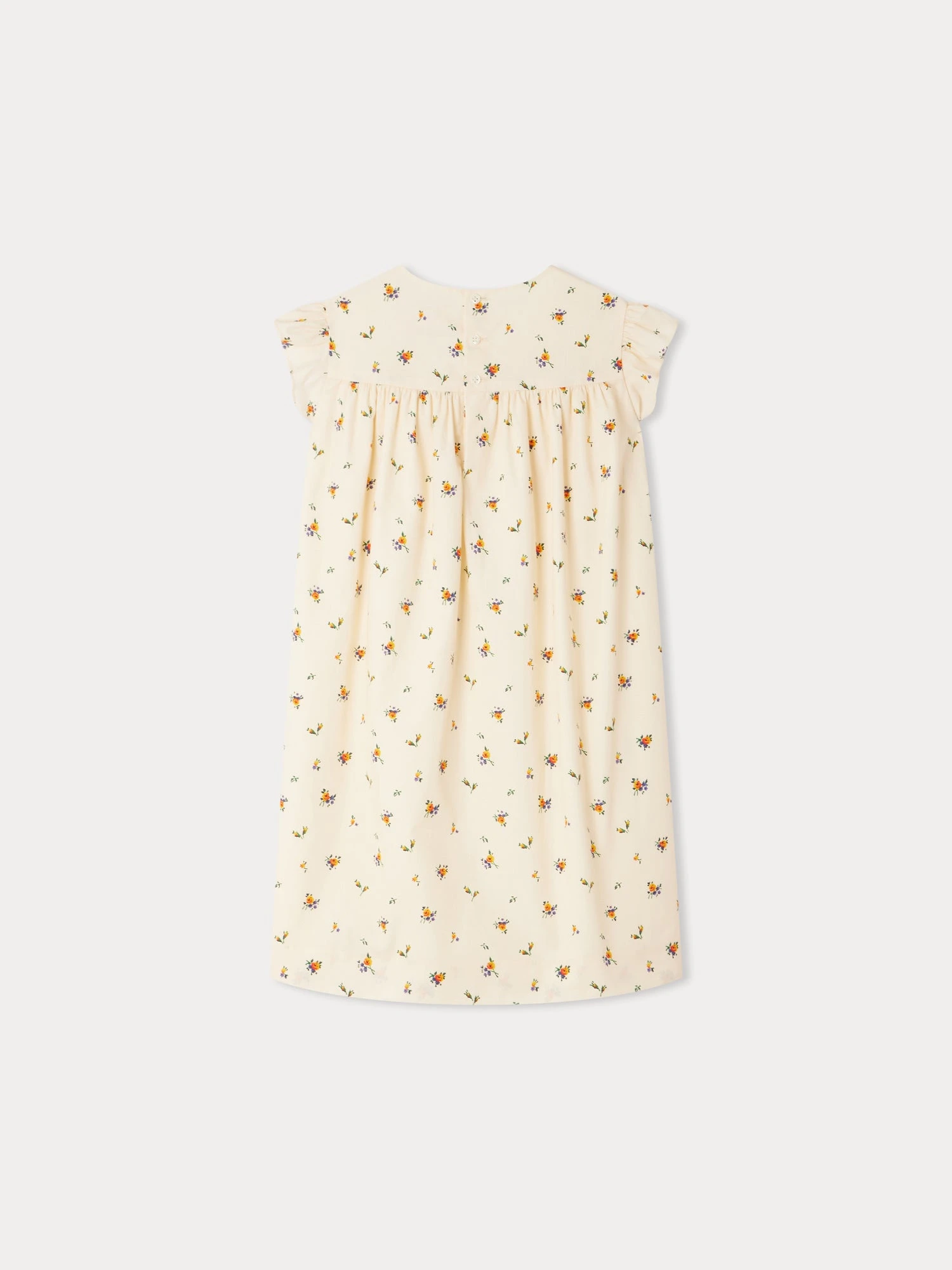 BONPOINT Robe Angie Beige Rose 4 BONPOINT Robe Angie Beige Rose – Image 2