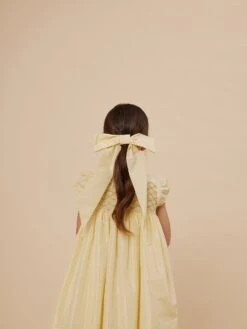 BONPOINT Barrette Domina Jaune Clair