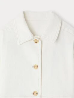 BONPOINT Veste Clarity Blanc Lait -BONPOINT Soldes S04GJAW00051 002 S04GJAW00051 002 3