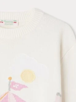 BONPOINT Pull Anumati Ecru 9 BONPOINT Pull Anumati Ecru -BONPOINT Soldes S04GJUK00004 903 S04GJUK00004 903 3