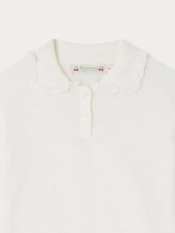 BONPOINT Pull Frynja Blanc Lait -BONPOINT Soldes S04GJUK00006 002 S04GJUK00006 002 3