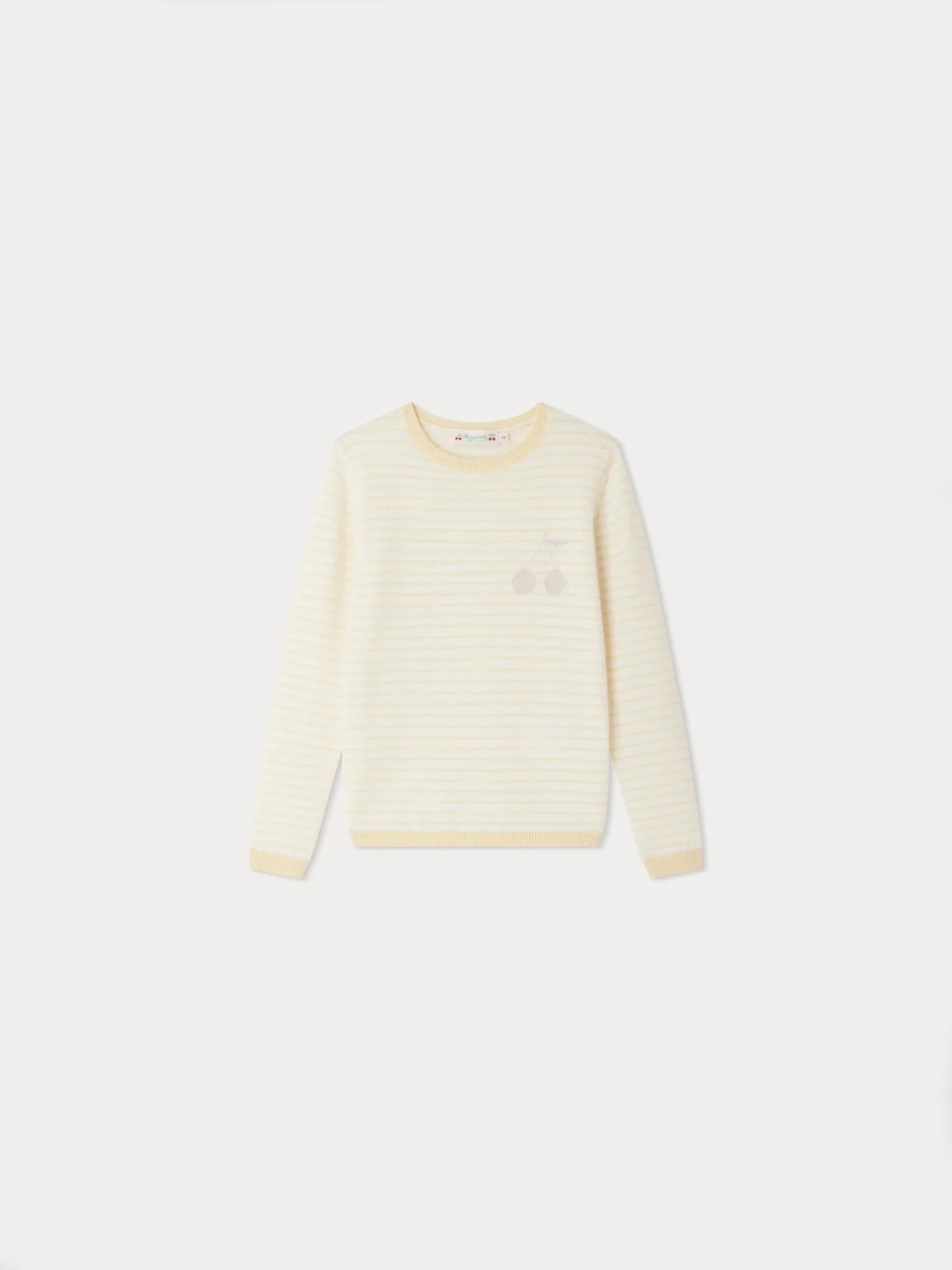 BONPOINT Pull Brunelle Jaune Clair 3 BONPOINT Pull Brunelle Jaune Clair