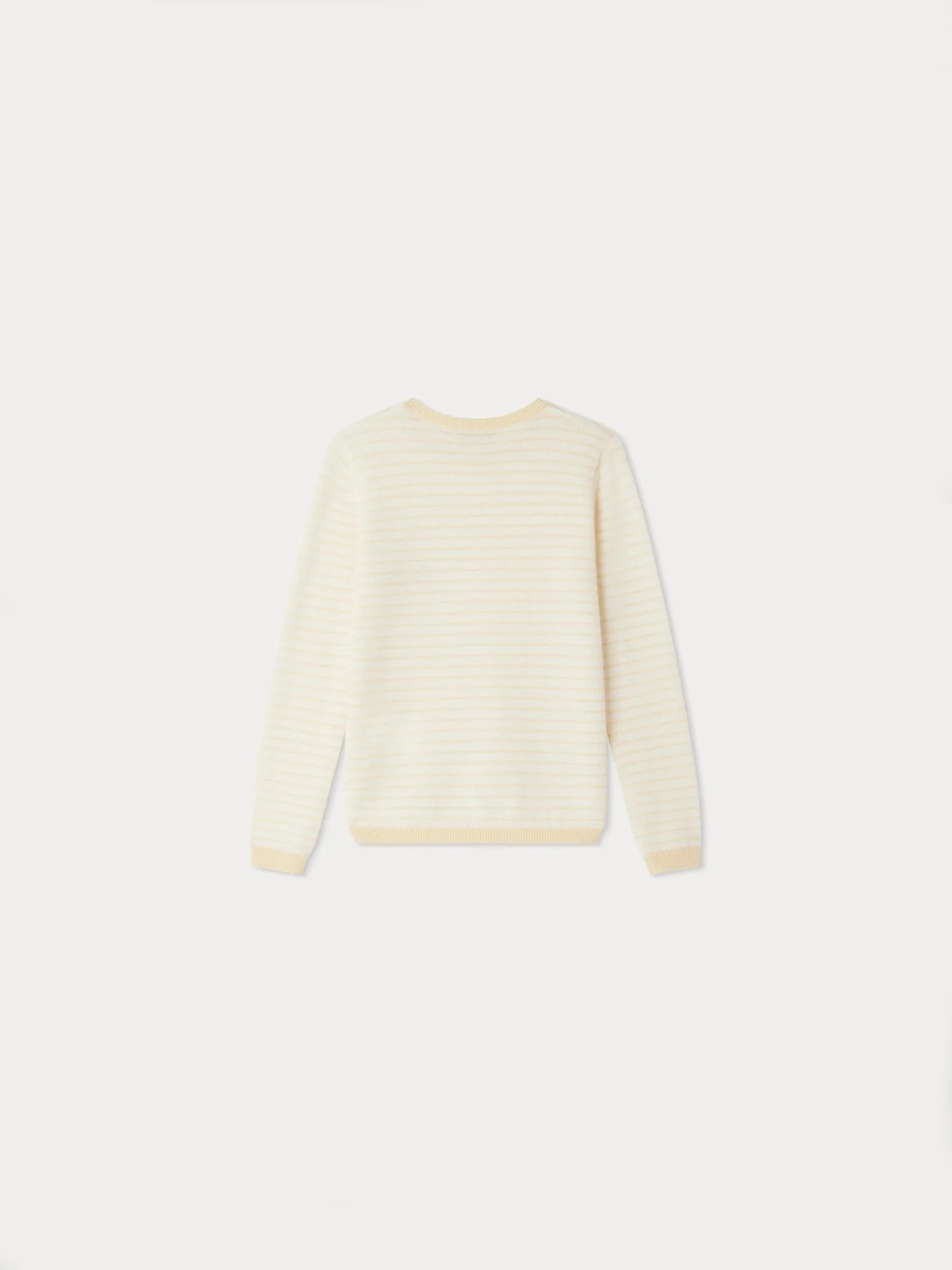 BONPOINT Pull Brunelle Jaune Clair 4 BONPOINT Pull Brunelle Jaune Clair – Image 2
