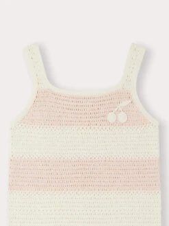 BONPOINT Débardeur Cap Rose Poudré 7 BONPOINT Débardeur Cap Rose Poudré -BONPOINT Soldes S04GJUK00008 225A S04GJUK00008 225A 3