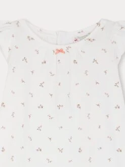 BONPOINT Pyjama Ailette Blanc Naturel -BONPOINT Soldes S04GNIK00001 502 S04GNIK00001 502 3