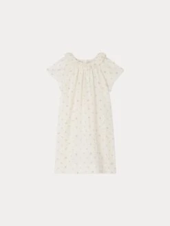 BONPOINT Chemise De Nuit Celestial Blanc Naturel