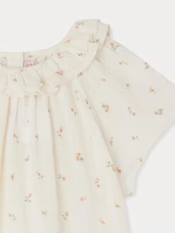 BONPOINT Chemise De Nuit Celestial Blanc Naturel -BONPOINT Soldes S04GNIW00003 502 S04GNIW00003 502 3