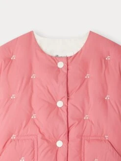 BONPOINT Veste Baila Rose Camélia -BONPOINT Soldes S04GOUW00001 022C S04GOUW00001 022C 3