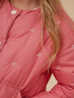 BONPOINT Veste Baila Rose Camélia -BONPOINT Soldes S04GOUW00001 022C S04GOUW00001 022C 5