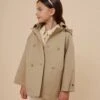 BONPOINT Trench Florie Beige -BONPOINT Soldes S04GOUW00002 060 S04GOUW00002 060 0
