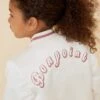 BONPOINT Blouson Joplin Blanc Lait -BONPOINT Soldes S04GOUW00051 002 S04GOUW00051 002 0