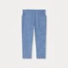 BONPOINT Pantalon Tiche Bleu -BONPOINT Soldes S04GPAW00001 015 S04GPAW00001 015 1