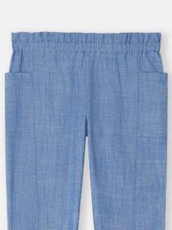 BONPOINT Pantalon Tiche Bleu -BONPOINT Soldes S04GPAW00001 015 S04GPAW00001 015 3