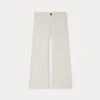 BONPOINT Pantalon Bestie Blanc Lait -BONPOINT Soldes S04GPAW00051 002 S04GPAW00051 002 1