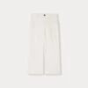 BONPOINT Pantalon Looping Blanc Lait -BONPOINT Soldes S04GPAW00054 002 S04GPAW00054 002 1