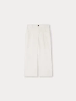 BONPOINT Pantalon Looping Blanc Lait