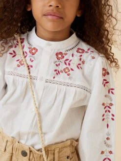 BONPOINT Chemise Fifi Ivoire -BONPOINT Soldes S04GSHW00002 004 S04GSHW00002 004 5