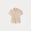BONPOINT Blouse Fiammetta Beige -BONPOINT Soldes S04GSHW00004 560A S04GSHW00004 560A 1