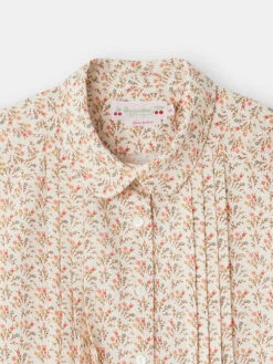 BONPOINT Blouse Fiammetta Beige -BONPOINT Soldes S04GSHW00004 560A S04GSHW00004 560A 3