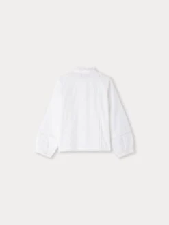 BONPOINT Chemise Freedom Blanc Lait 6 BONPOINT Chemise Freedom Blanc Lait -BONPOINT Soldes S04GSHW00006 002 S04GSHW00006 002 2