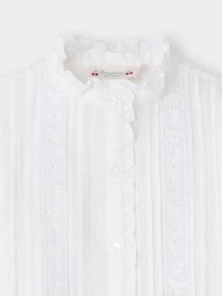 BONPOINT Chemise Freedom Blanc Lait 7 BONPOINT Chemise Freedom Blanc Lait -BONPOINT Soldes S04GSHW00006 002 S04GSHW00006 002 3