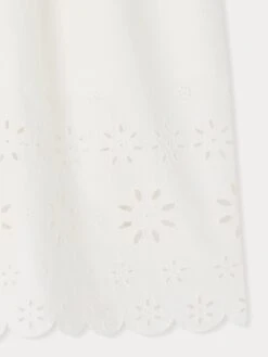 BONPOINT Jupe Flora Blanc Lait -BONPOINT Soldes S04GSKW00001 002 S04GSKW00001 002 3